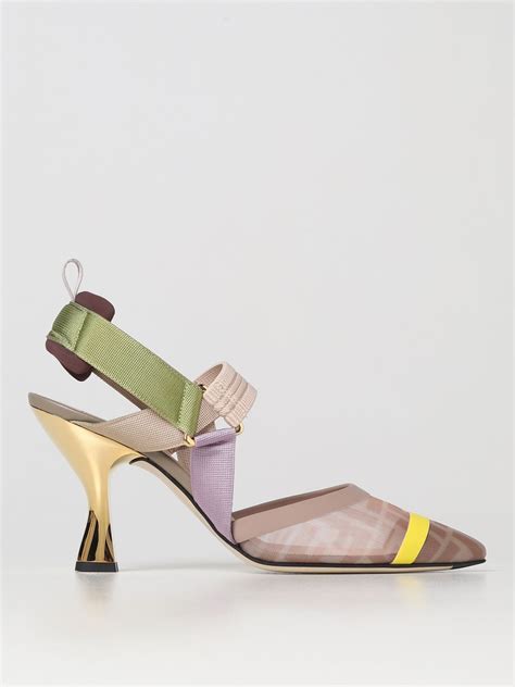 colibrì scarpe fendi|fendi colibri sale.